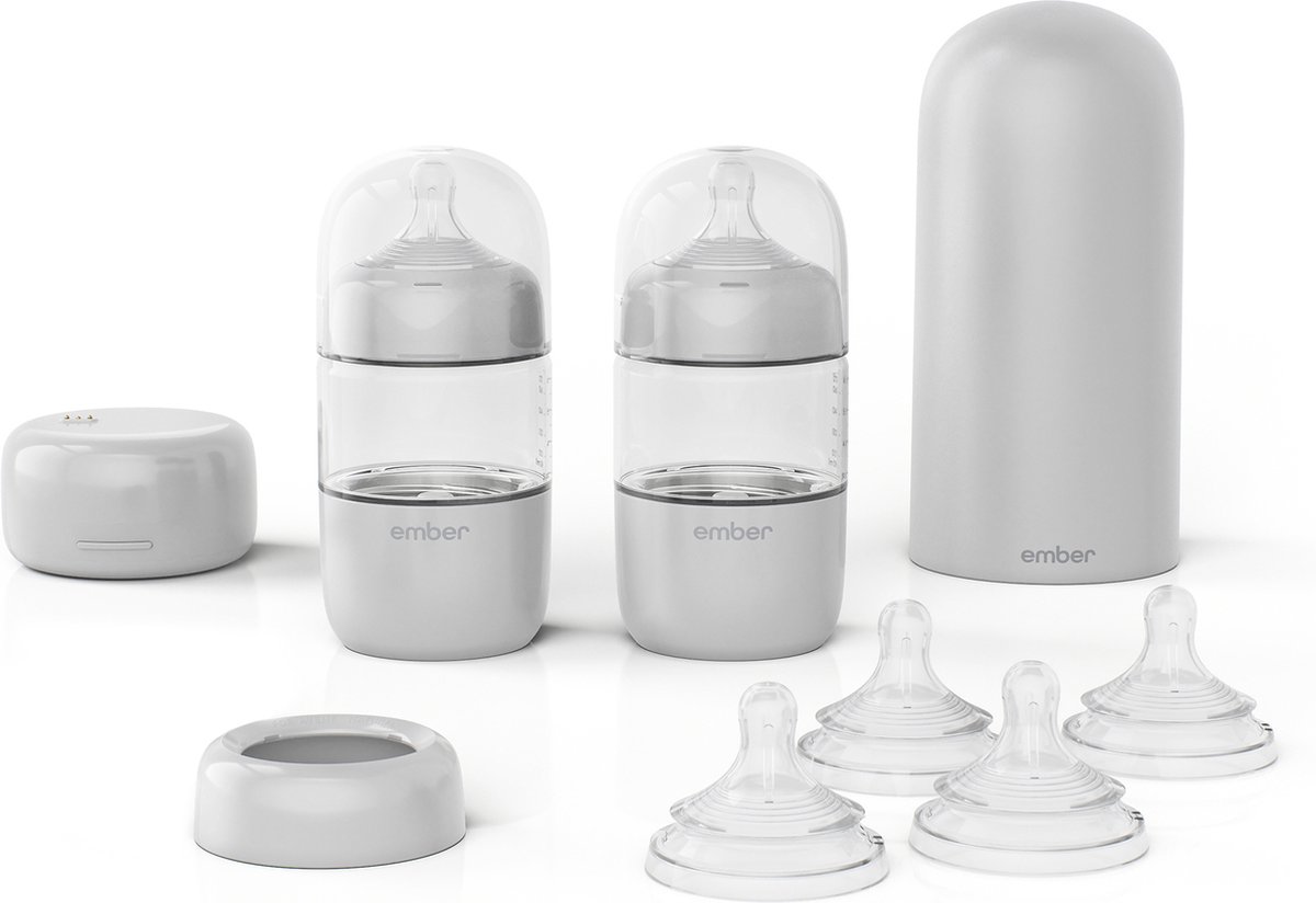 Ember Baby Bottle System wit
