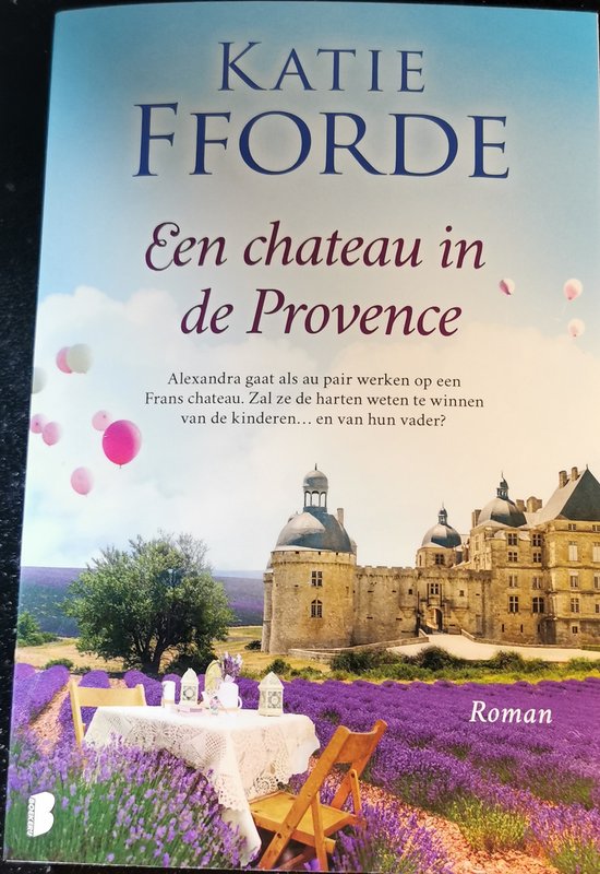 Een chateau in de Provence - cover