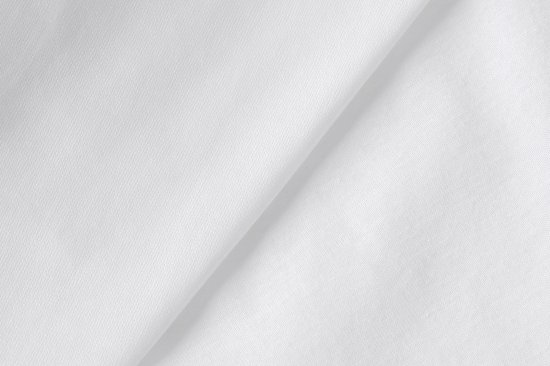Velfont - Respira - Luxe Waterdichte Matrasbeschermer en Hoeslaken - 2-in-1 - Ademend en Zacht - Organisch katoen - 60 x 120cm - Babybed - Wit