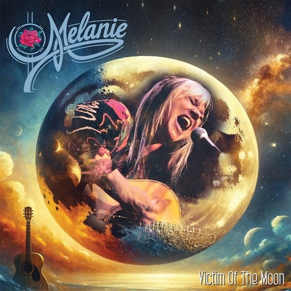 Melanie - Victim Of The Moon (LP) (Coloured Vinyl)