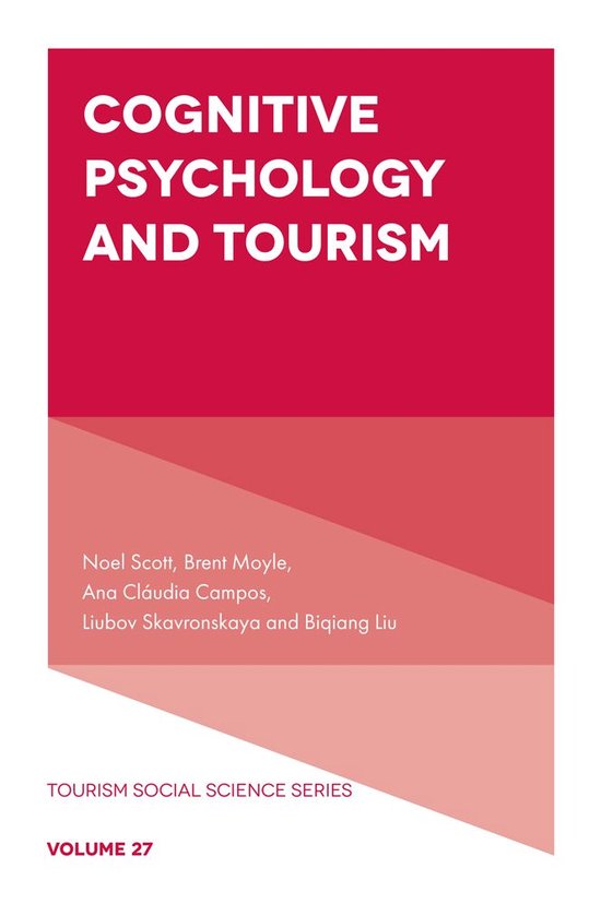 Tourism Social Science Series 27 - Cognitive Psychology and  ... - cover
