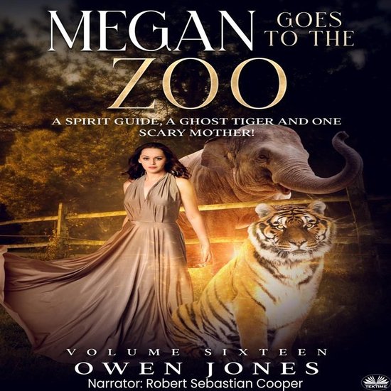 Megan Goes To The Zoo - cover