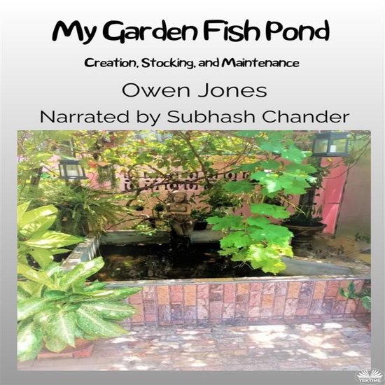 My Garden Fish Pond - cover