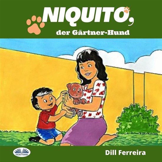 Niquito, Der Gärtner-Hund - cover