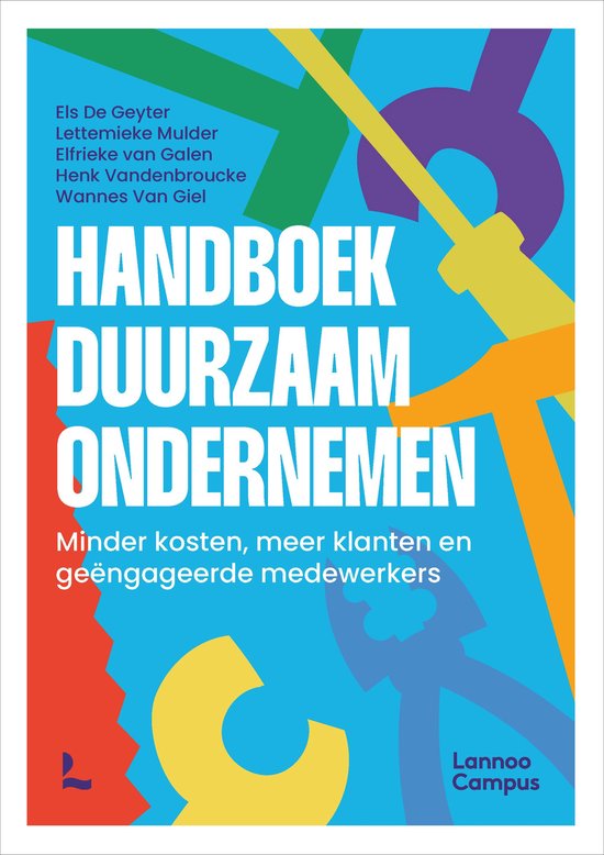 Handboek duurzaam ondernemen - cover