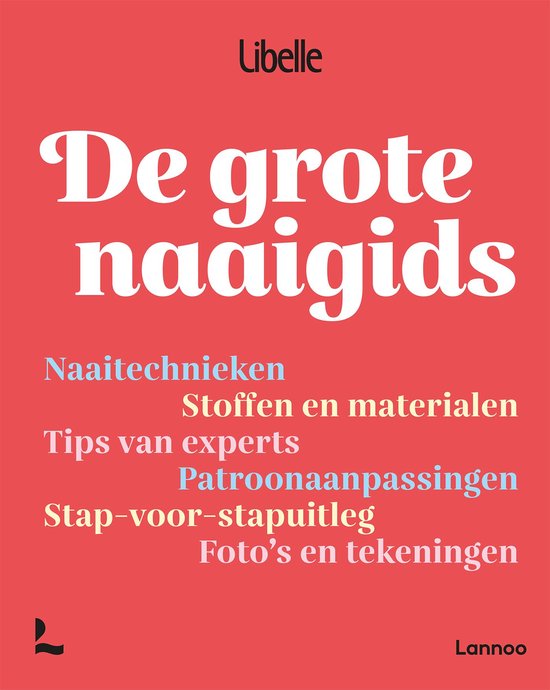 De grote naaigids - cover