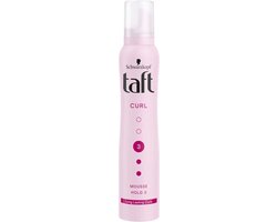 Schwarzkopf Taft - Haarmousse - Curl - 3 - 200ml