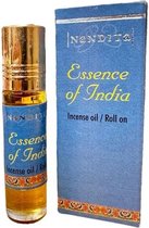 Nandita geurolie essence of India 8 ml