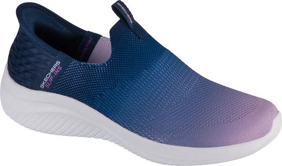 Skechers Slip-Ins Ultra Flex 3.0 - Beauty Blend 150183-NVLV, Vrouwen, Marineblauw, Sneakers,Sportschoenen, maat: 35,5