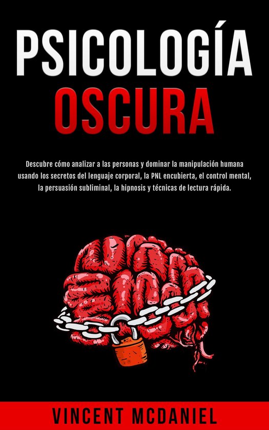 Psicología Oscura - cover