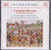 Carmina Burana - Diverse componisten - Ensemble Unicorn o.l.v. Michael Posch, Ensemble Oni Wytars o.l.v. Marco Ambrosini