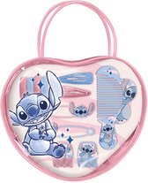 Disney Stitch Haaraccessoireset in Hartvormige Tas