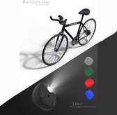 Hopestar Bluetooth Speaker Fiets P9 voor op de fiets - Bluetooth Luidspreker - Rood