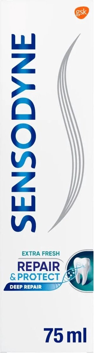 Sensodyne Tandpasta Repair & Protect Extra Fresh 75 ml