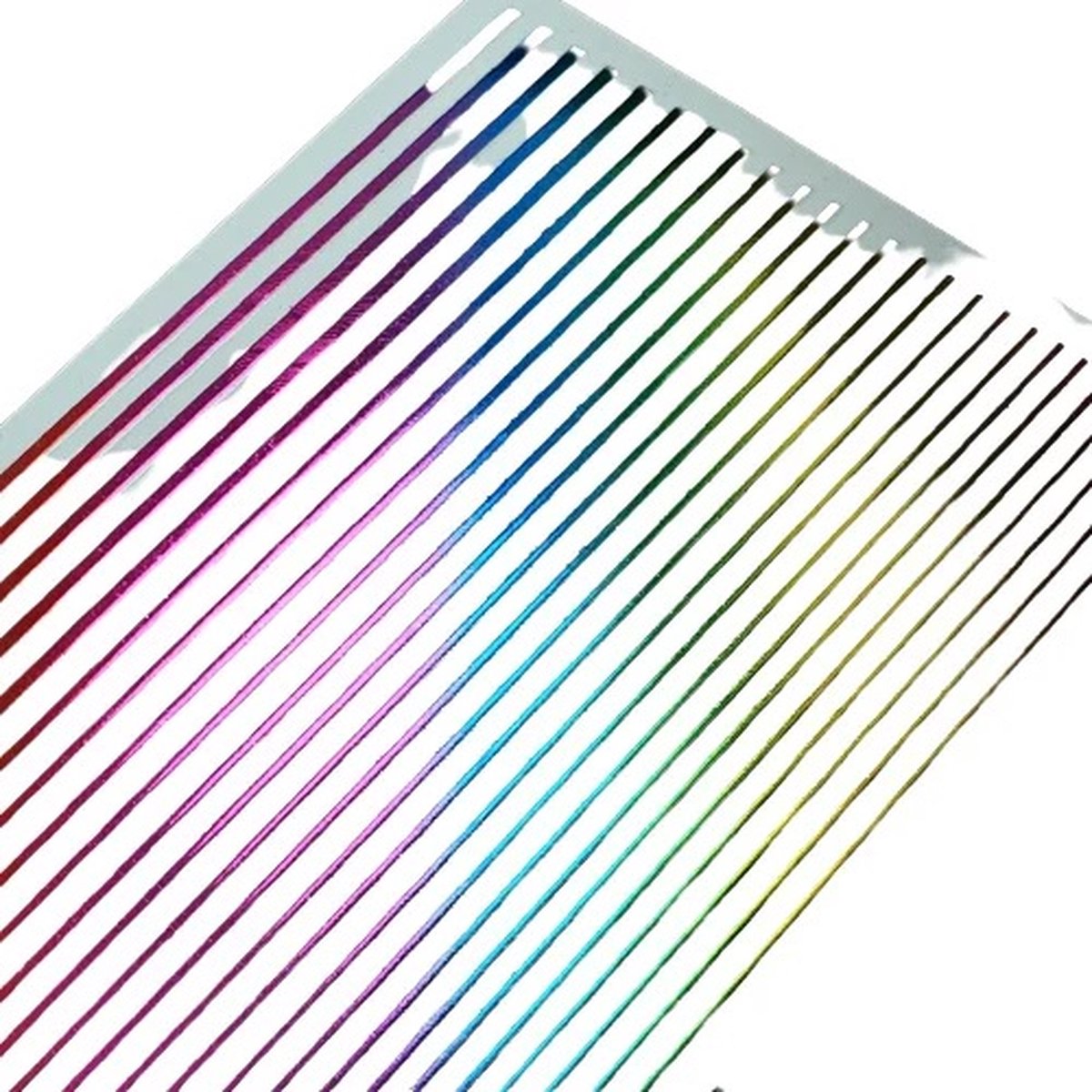 Goedkoopste Korneliya Nailart Strip Metallic Rainbow