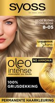 SYOSS Oleo Intense 8-05 Beige Blond - 1 stuk