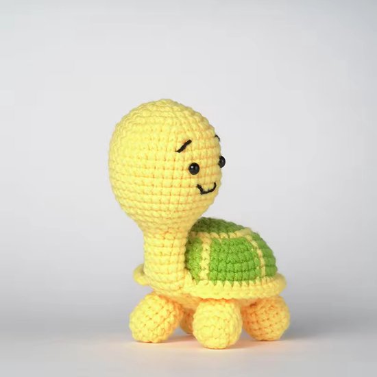 crochet pour débutants - paquet de crochet tortue mignonne - crochet pour débutants - paquet de démarrage au crochet