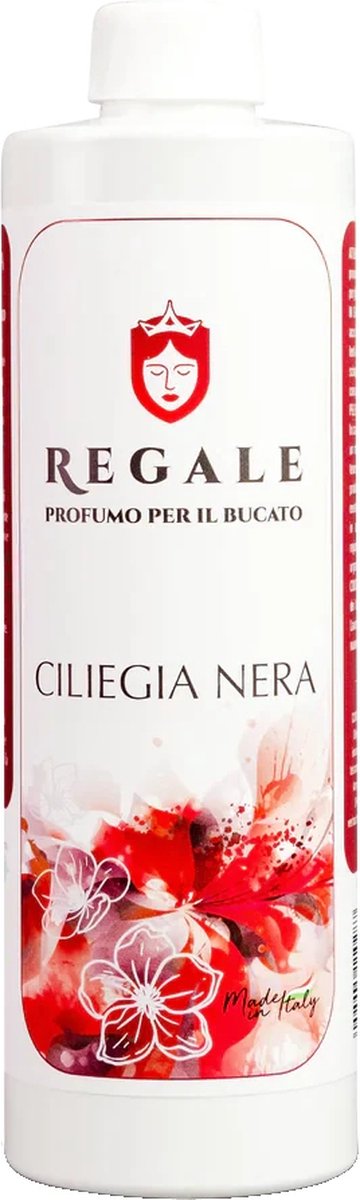 Wasparfum Ciliegia Nera 500ml Kersen - Essenza Regale