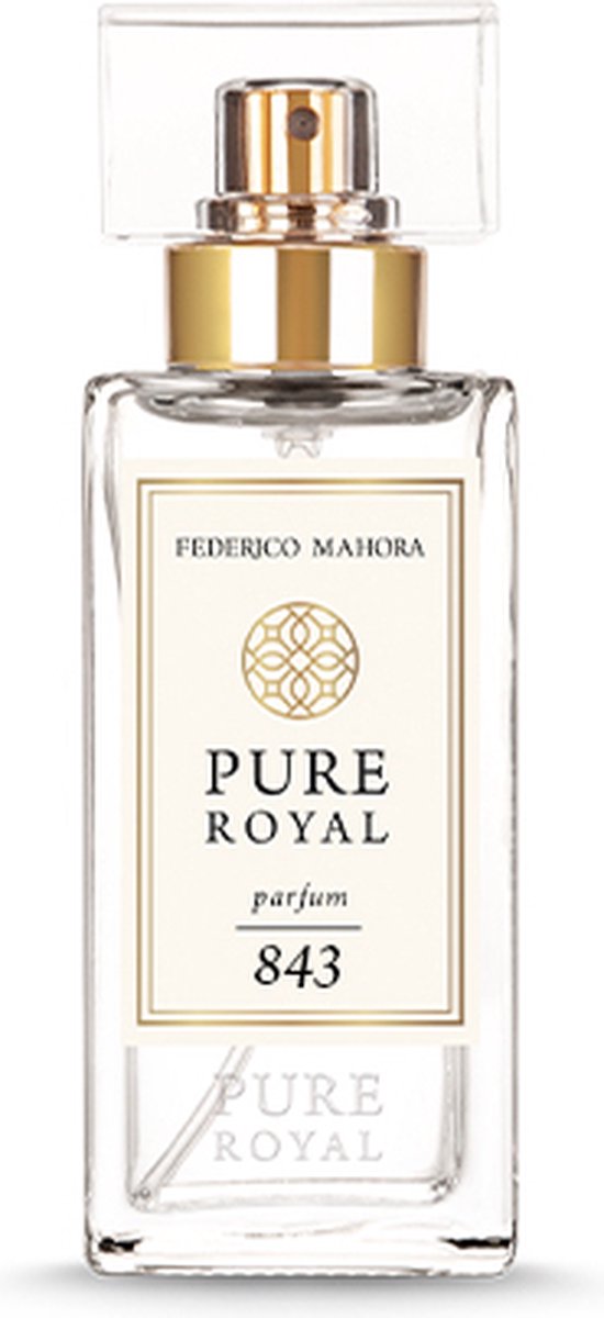 Goedkoopste FEDERICO MAHORA 843 - Parfum Homme - Pure Royal - 50ML