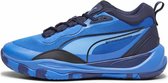 Basketbalschoenen voor Volwassenen Puma Playmaker Pro Blauw