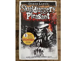 Skulduggery Pleasant