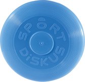 Lena Frisbee Sport Diskus 27 Cm Blauw