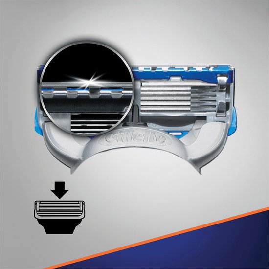 Gillette Fusion5 ProGlide Power Scheermesjes 3 stuks