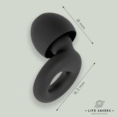 LIFE SAVERS | Earplugs to Focus | Oordoppen om te focussen | Oordoppen om te concentreren | Oordopjes | Concentratie | Focus | Noice Cancelling | 27dB | Coraal