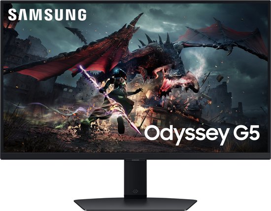 Samsung Odyssey G5 LS27DG502EUXEN – QHD – 1 ms – 180 Hz – 27 inch