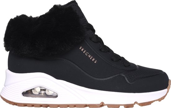 Skechers Uno-Fall Air Baskets pour femmes Filles - Zwart - Taille 27