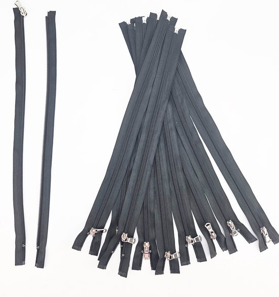 Ritssluiting Vervanging Reserve Rits Pull 4/8PCS Afneembare
