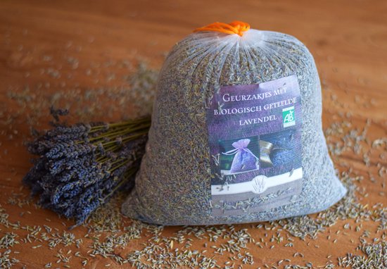 gedroogde lavendel - Biologische lavendel uit de Provence - potpourri - confetti bruiloft - 0.5 kg