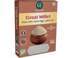 GJ - Grote Gierst - Cholam - Glutenvrije Graan - 500 g