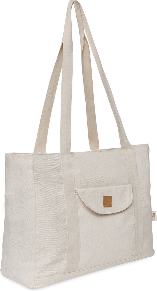Jollein Luiertas Shopper Twill - Natural thumbnail 5