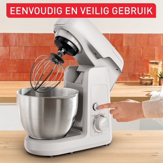 Tefal QB525B38 Bake Partner - Keukenmachine - 1100 W van Tefal — afbeelding 3