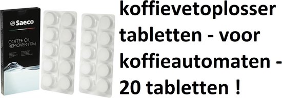 PHILIPS Ontvettingstabletten - 6 stuks