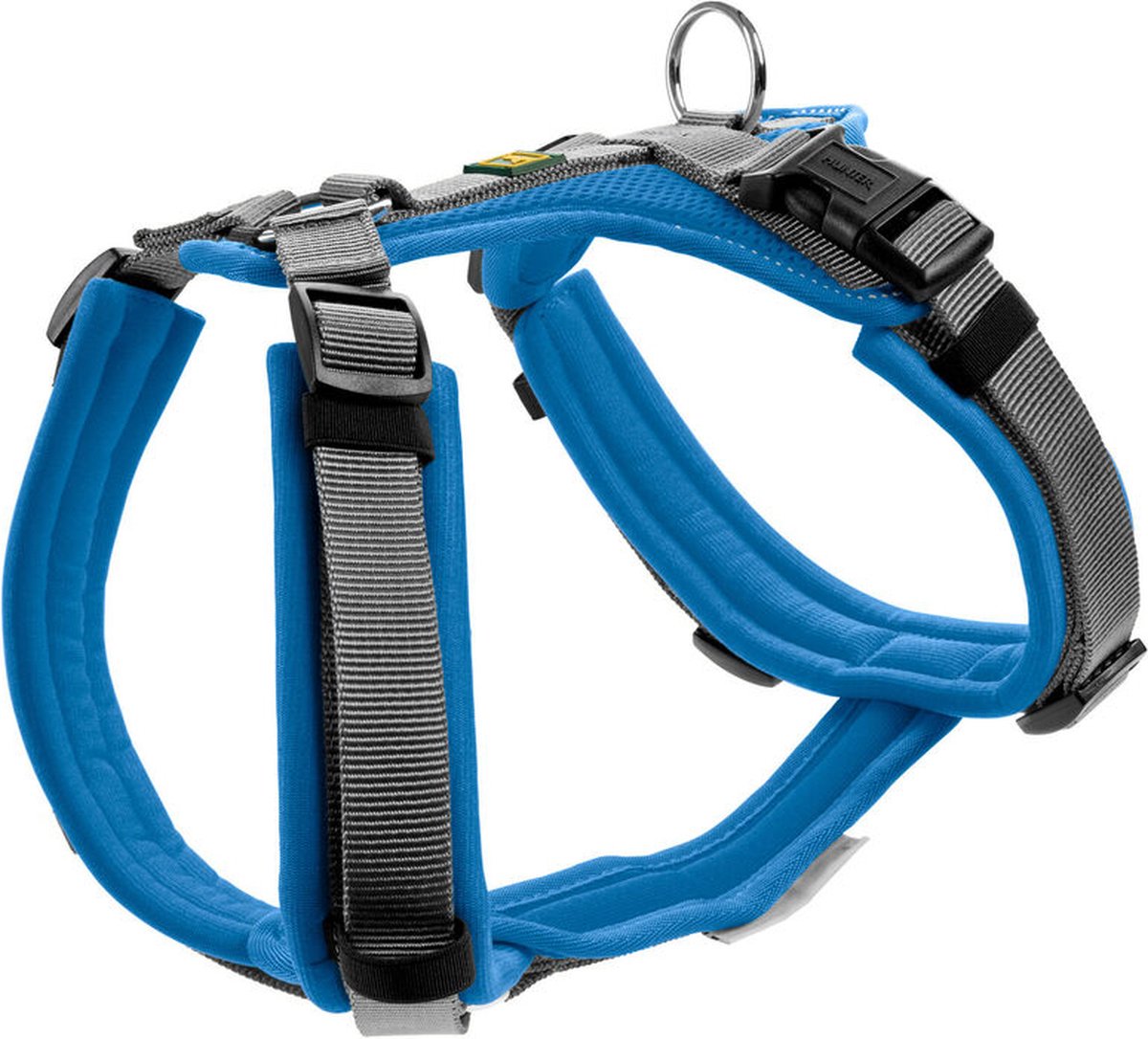Hunter Hondentuig Maldon Up Blauw Maat XS-S (37 - 53 cm)