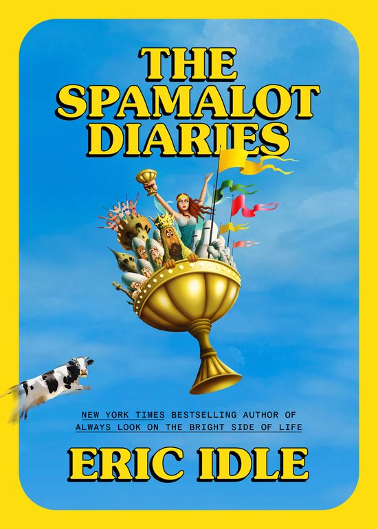The Spamalot Diaries - cover
