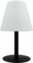 Lumisky Lady Spike Bouffant Solar Tischleuchte - 62 Cm Höhe, IP44, 2-in-1 Solar & USB