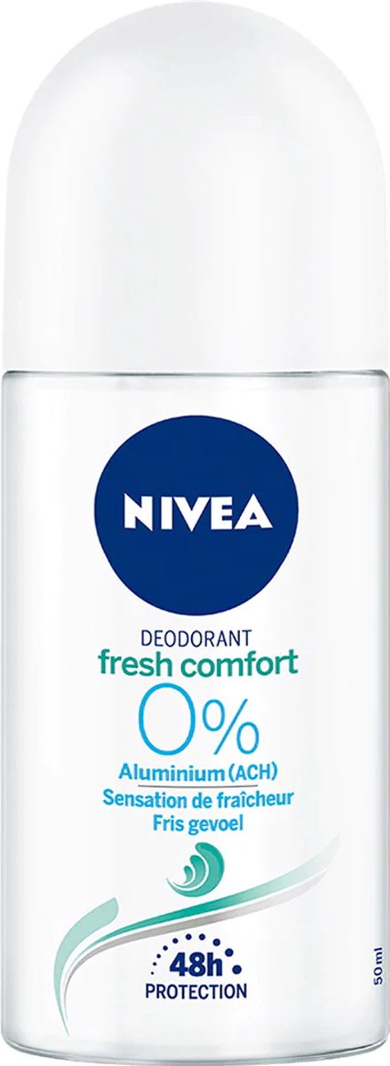 Nivea - Deodorant - Roller - Fresh Comfort - 50ml