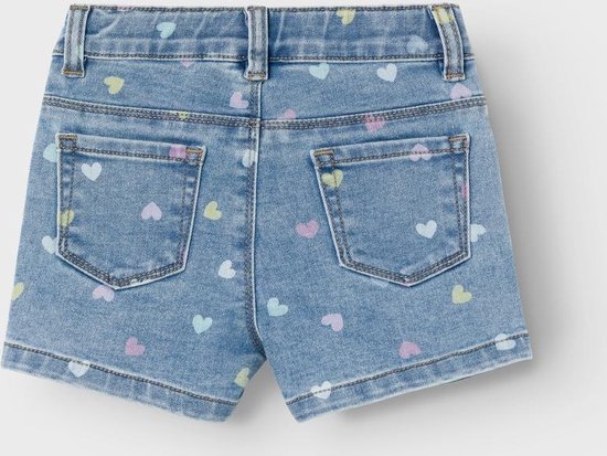 Name it Jeans short coeurs - NMFSALLI - Taille 104