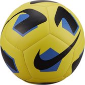 Nike NK Park Team Ball DN3607-765, Unisex, Geel, Bal naar voetbal, maat: 3