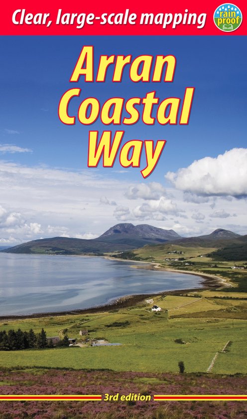 Arran Coastal Way (3 ed) - cover