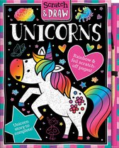 Scratch and Draw- Scratch and Draw Unicorns