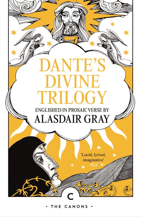Canons- Dante's Divine Trilogy - cover