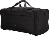 Beagles Originals Travel Originals Reistas Unisex - Weekendtas met afneembare schouderband - Bagagetas van Nylon en Polyester - Zwart