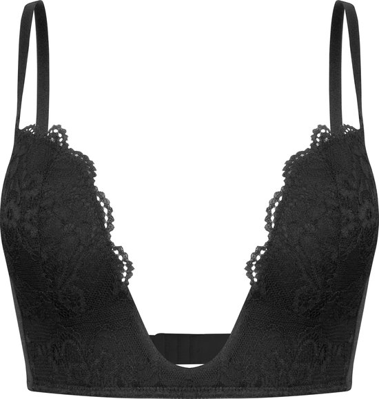 MAGIC Bodyfashion V-Bra Soutien-gorge en dentelle Noir Taille