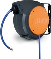 Beta 1900S 8X10 Automatische veerslanghaspel | schokbestendig plastic lichaam | voor gebruik met lucht of water