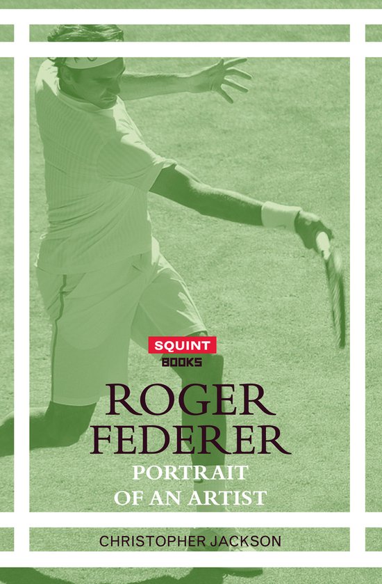 Roger Federer: Portrait of an Artist - cover