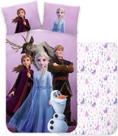 Disney Frozen BABY dekbedovertrek, Believe - 100 x 140 cm - Katoen